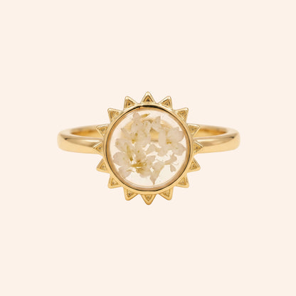 The White Celeste Ring