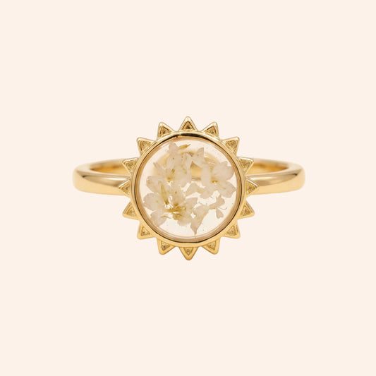 The White Celeste Ring