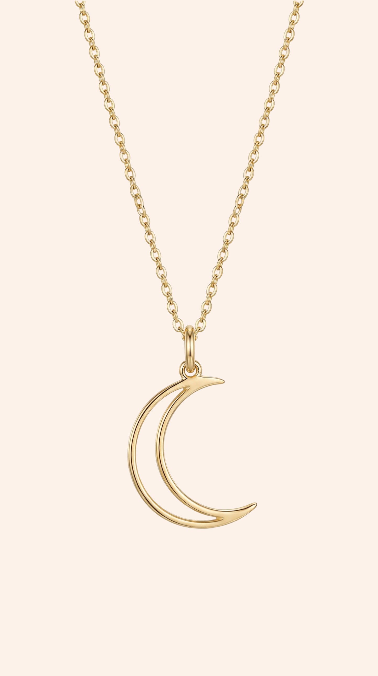 Design The Crescent Moon Necklace