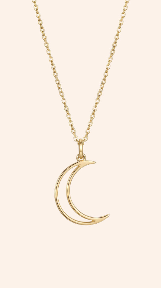 Design The Crescent Moon Necklace
