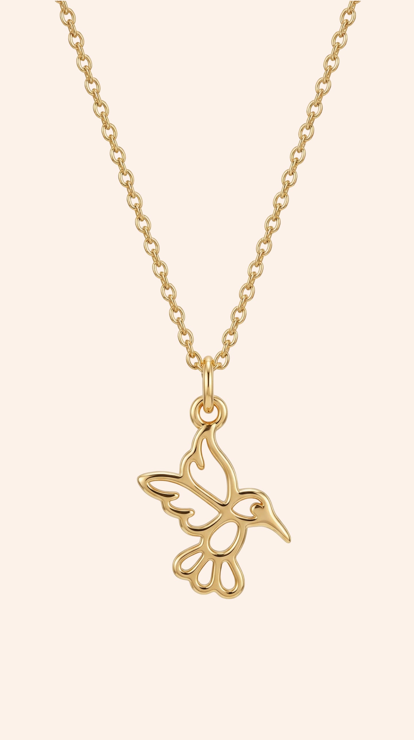 Design The Hummingbird Necklace