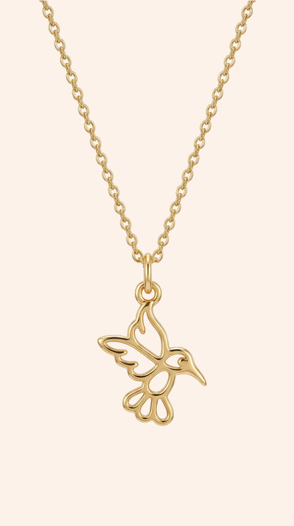 Design The Hummingbird Necklace